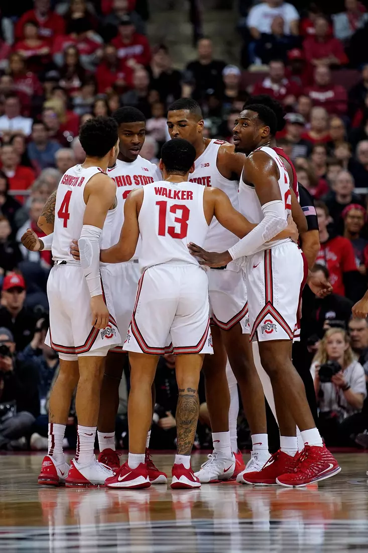 Buckeyes Travel to Wisconsin for Sunday Matinee