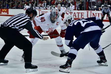 No. 13 Buckeyes Fall to No. 9 Penn State in Series Finale