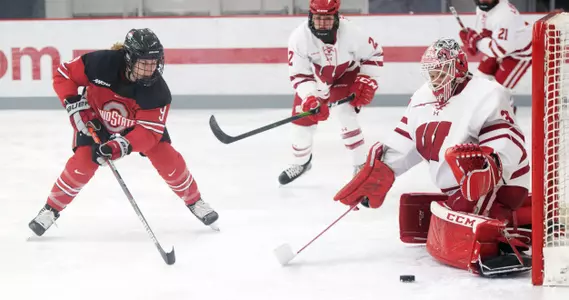 Buckeyes and Badgers Play to 1-1 Tie in Madison
