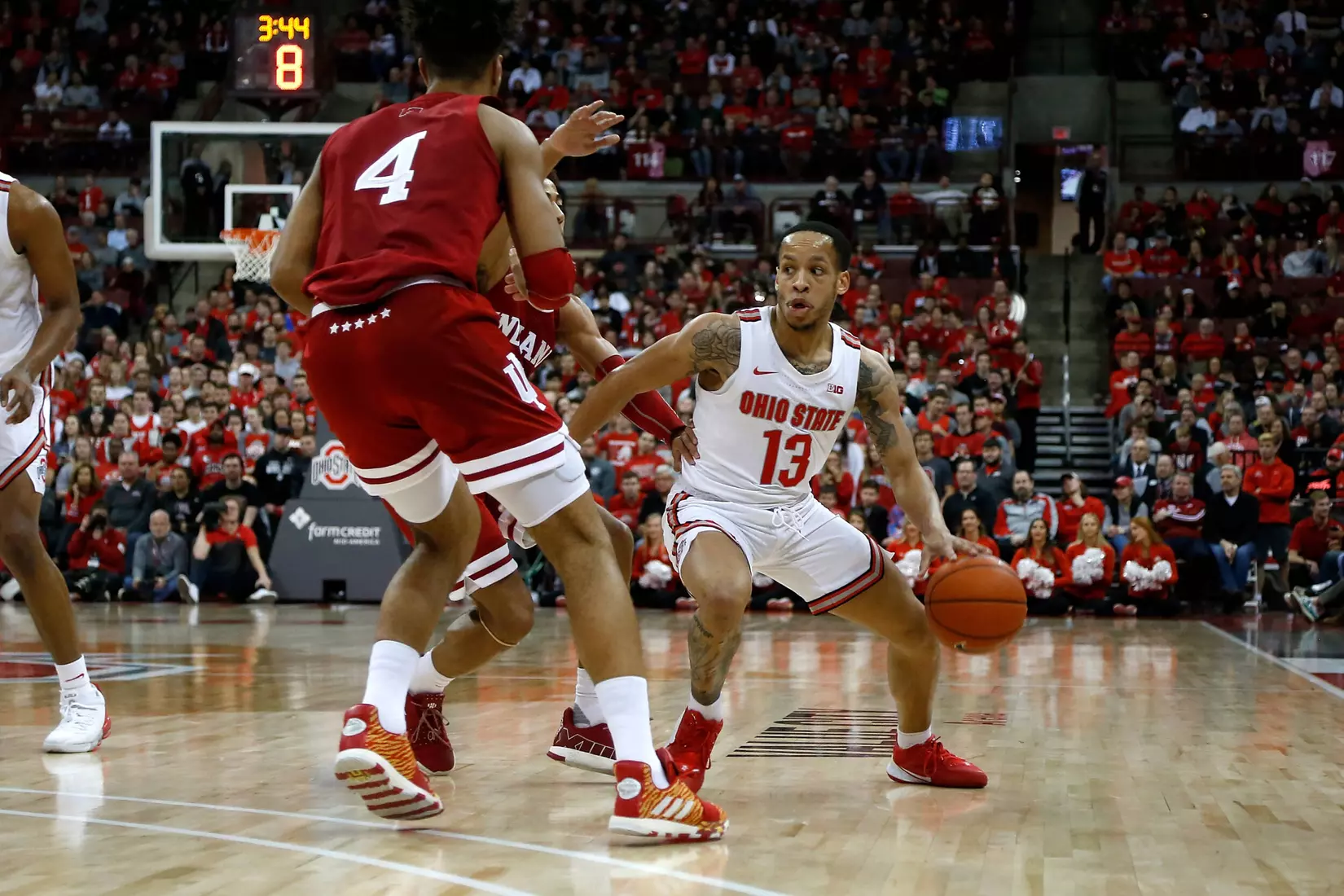 Buckeyes Take on Scarlet Knights Wednesday Night in Columbus