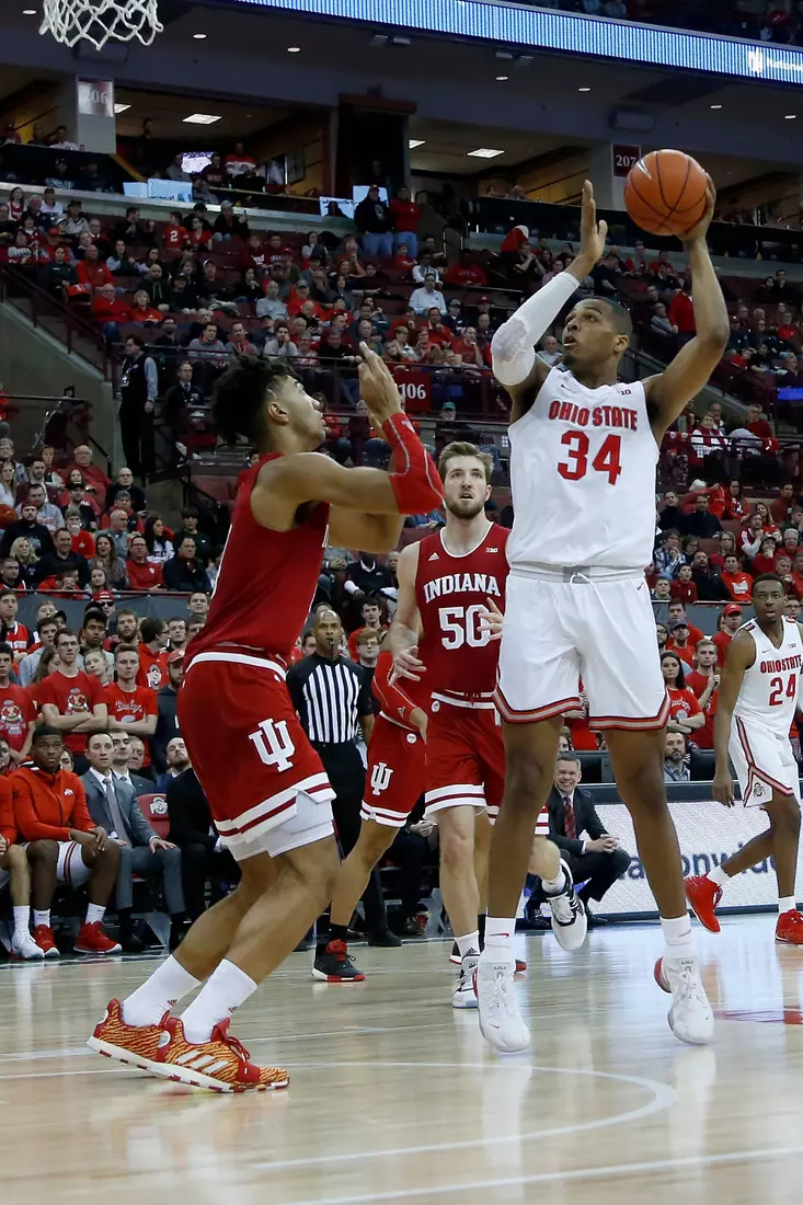 Kaleb Wesson Named 2020 Second Team All-Big Ten