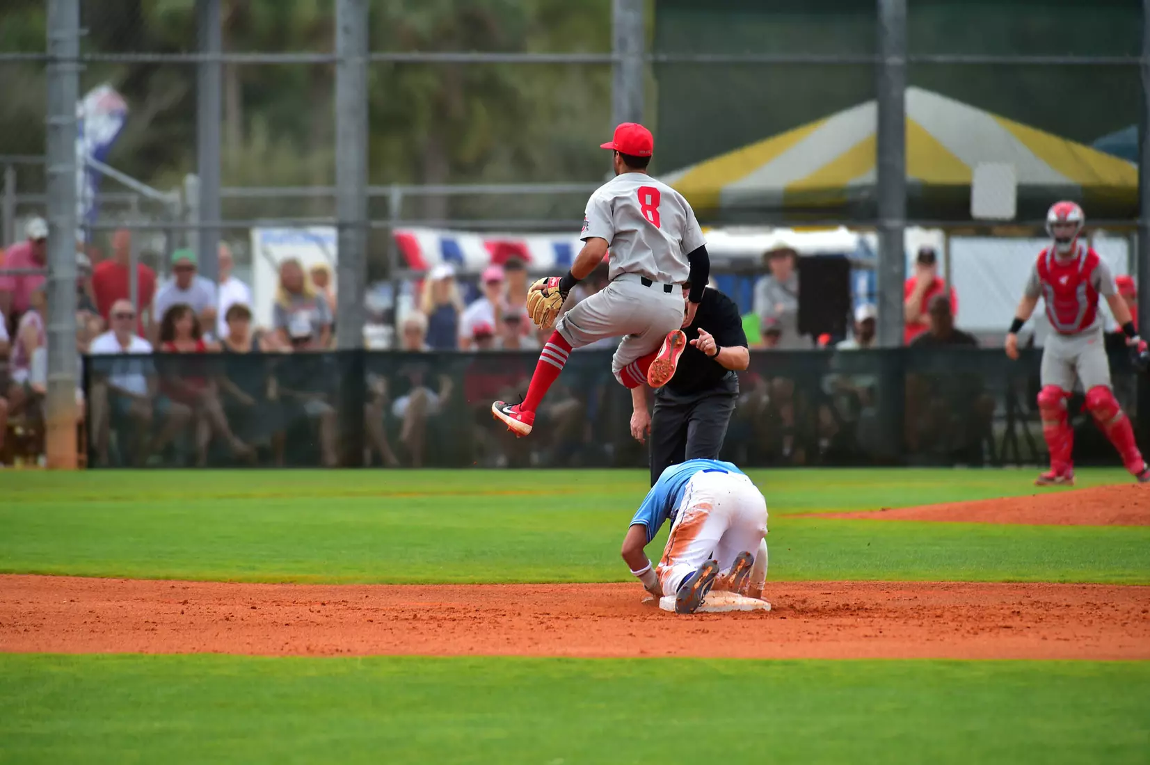 Pohl’s 10th-Inning Bases-Clearing Double Lifts No. 24 Ohio State over Indiana State, 10-6