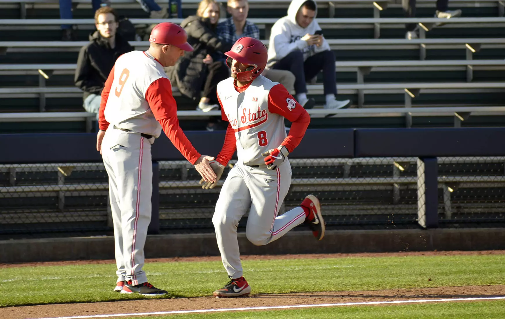 Buckeyes Drop Series Opener at No. 21 Georgia Tech