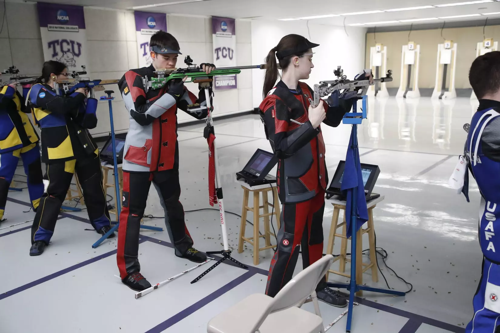 Buckeyes Finish Third in Conference Championship With a Season High Score