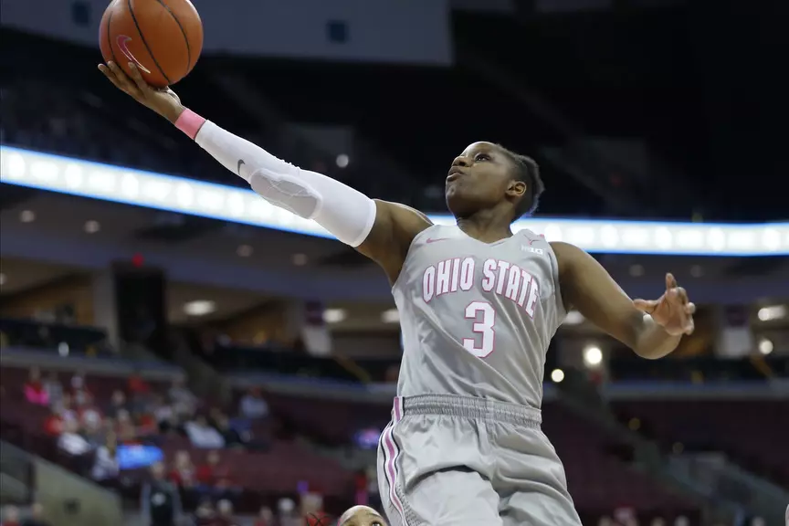Bell Scores 20 as Buckeyes Run Past Badgers 82-74