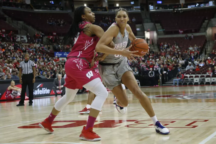 Bell Scores 20 as Buckeyes Run Past Badgers 82-74