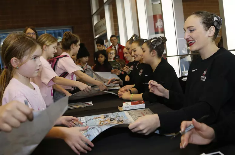 Buckeyes Dominate at Jessica Beck Memorial Competition