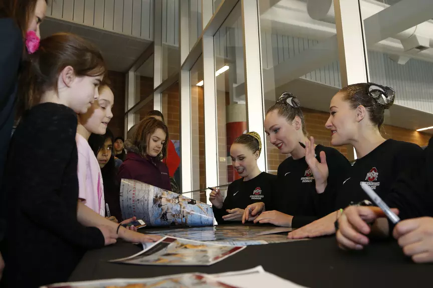 Buckeyes Dominate at Jessica Beck Memorial Competition