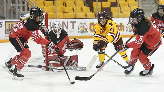 Buckeyes Drop 4-1 Game at Duluth