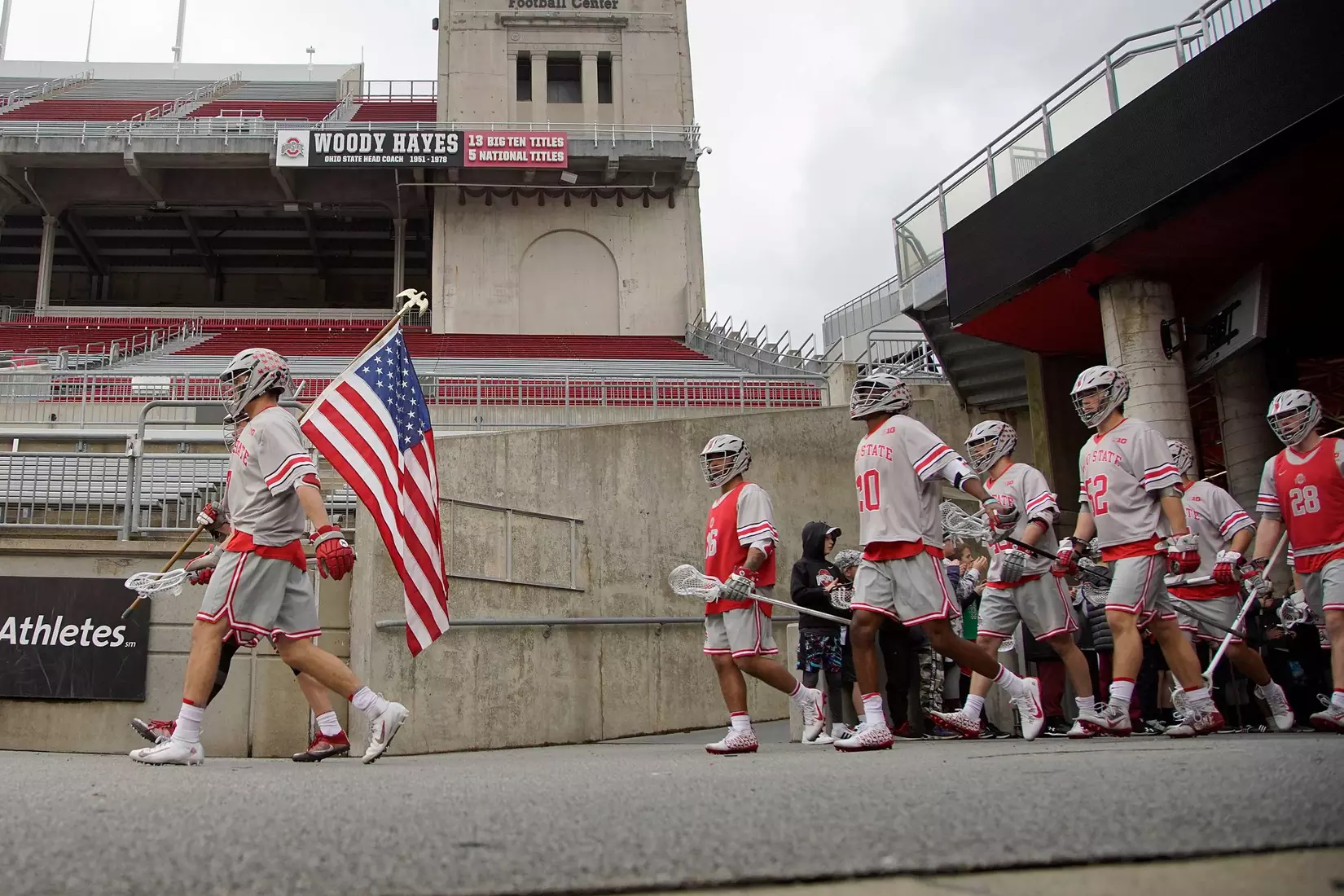 Ohio State Wins Back and Forth Battle over Notre Dame, 13-11