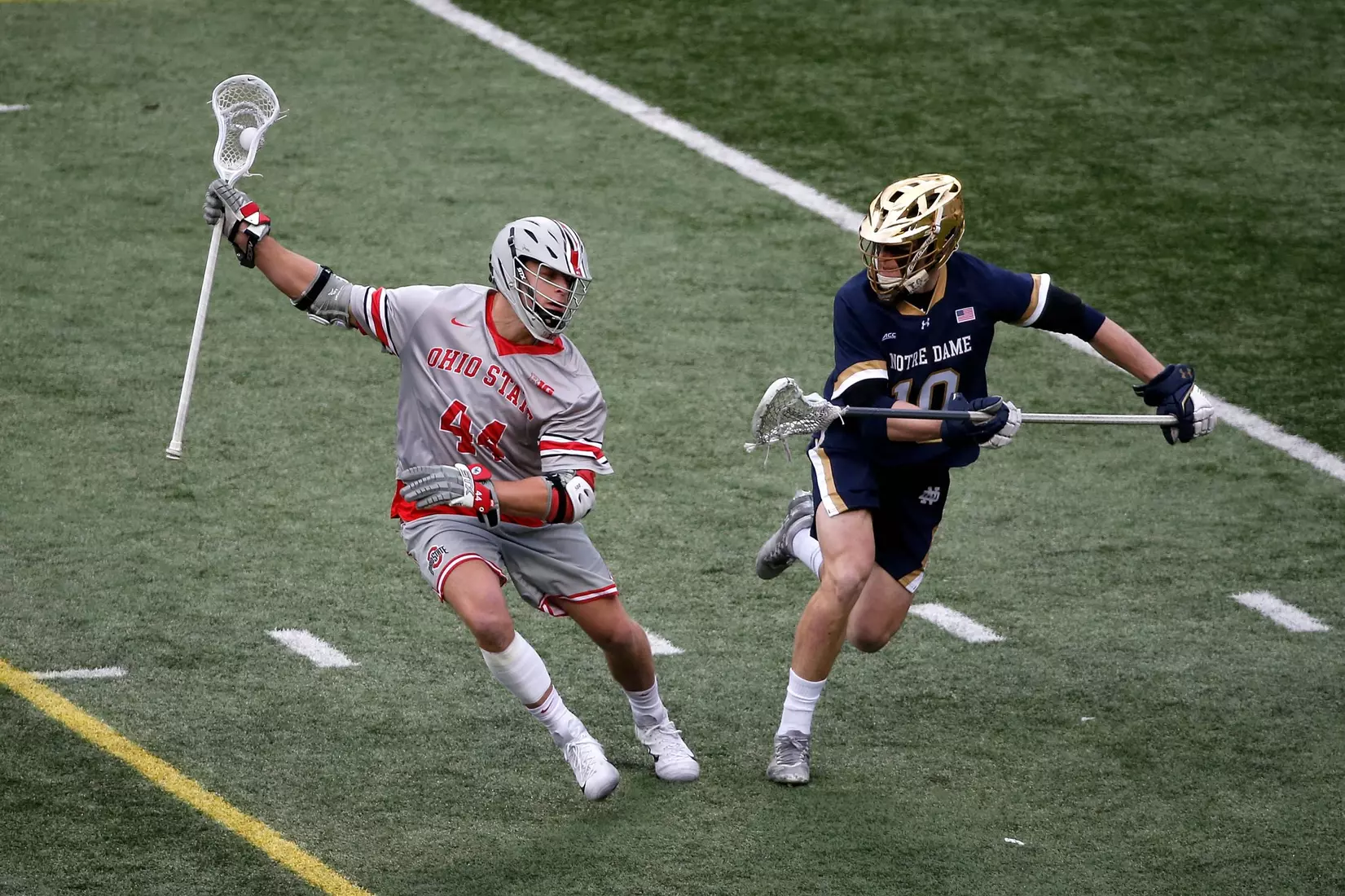 Ohio State Wins Back and Forth Battle over Notre Dame, 13-11