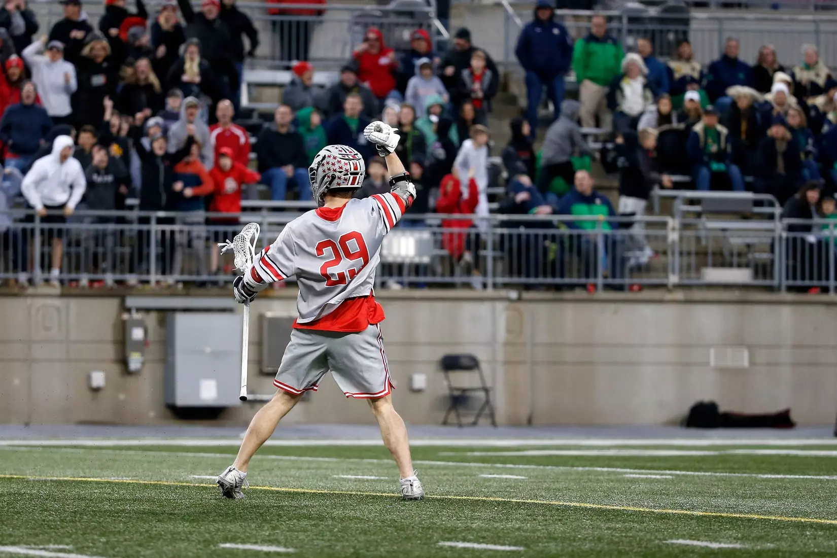 Ohio State Wins Back and Forth Battle over Notre Dame, 13-11