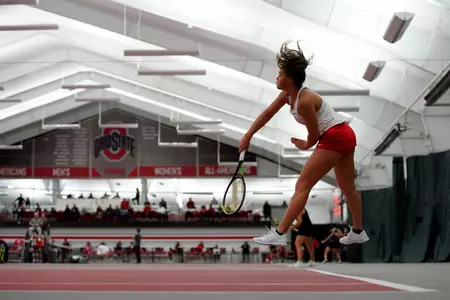 No. 2 Ohio State Hosts Northwestern in B1G Match Saturday