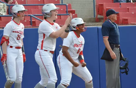 Buckeyes Handle Raiders in Run-Rule Shutout