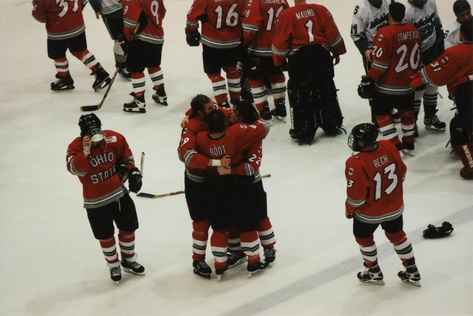 On This Date – Buckeyes Advance to First NCAA Frozen Four