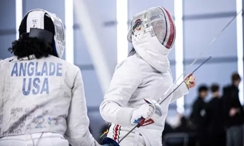 Buckeye Fencing NCAA Regionals Rundown