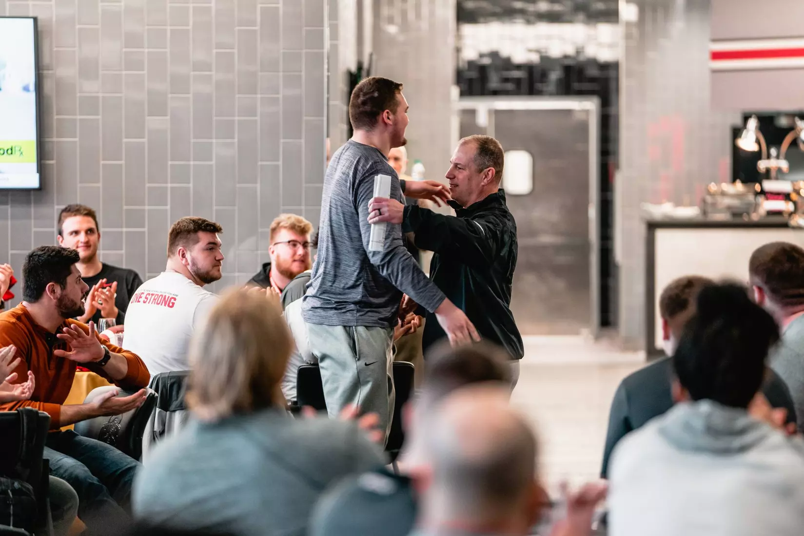 Buckeyes Name Most Improved Players from Winter Conditioning