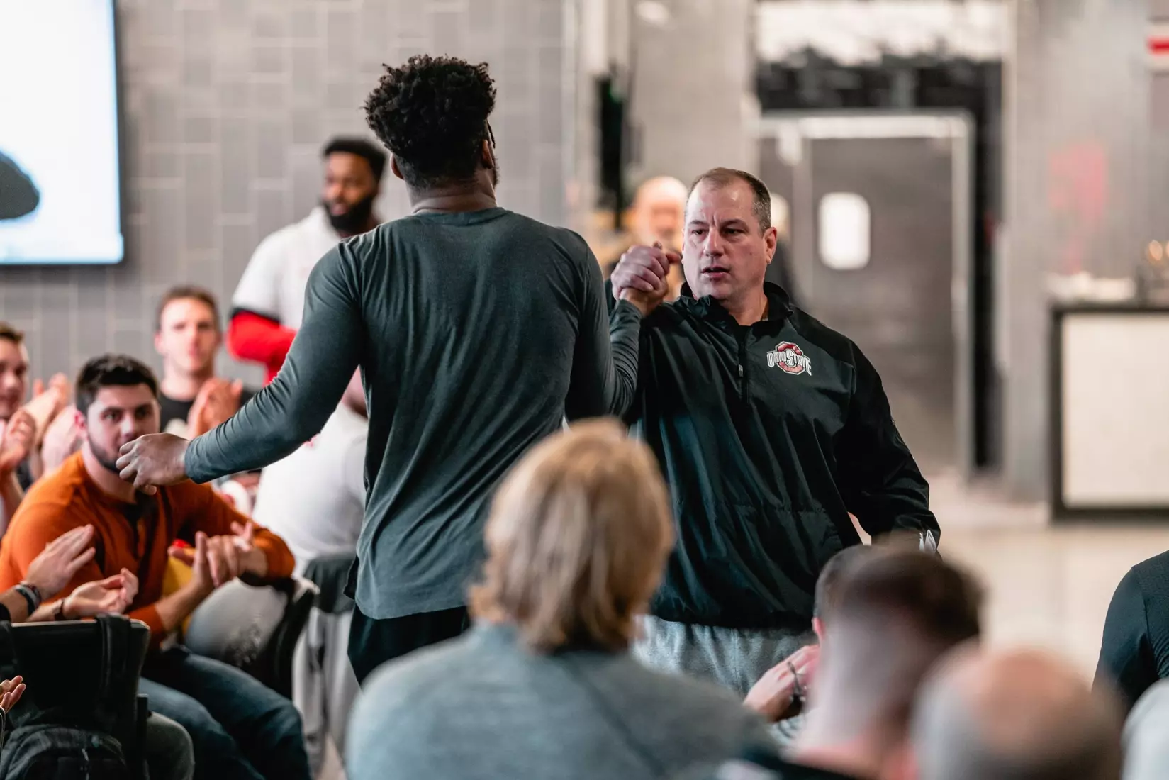 Buckeyes Name Most Improved Players from Winter Conditioning