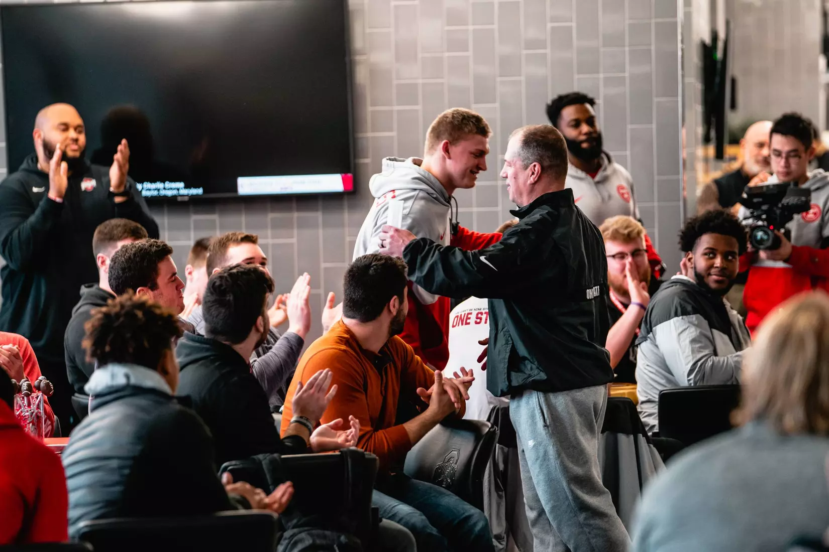 Buckeyes Name Most Improved Players from Winter Conditioning