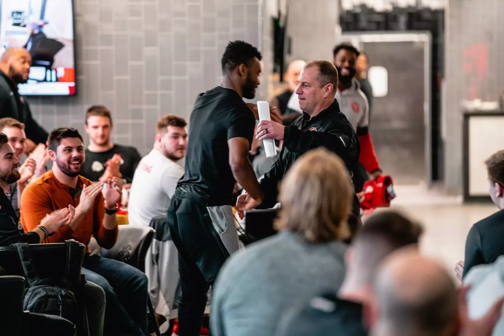 Buckeyes Name Most Improved Players from Winter Conditioning