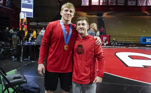 Senior Captains Crowned B1G Champions