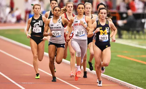 Five Buckeyes to Compete in NCAA Indoor National Championships