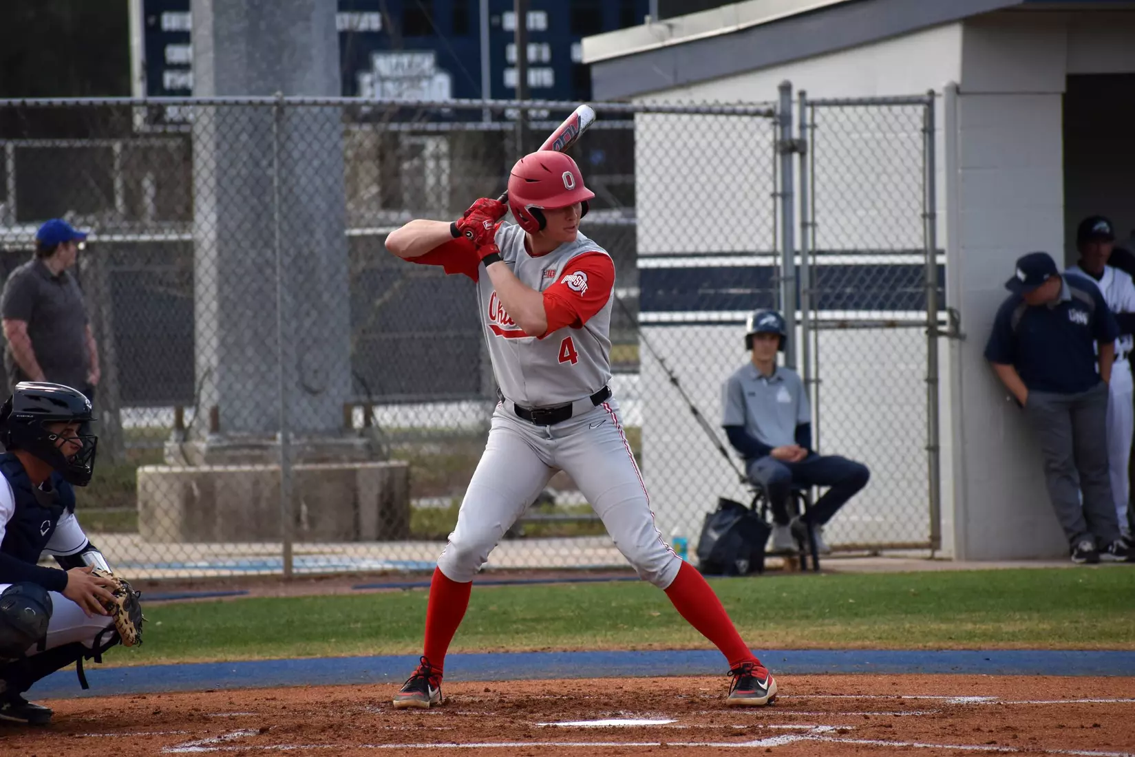 Dingler Goes Yard Three Times in 10-2 Win at North Florida