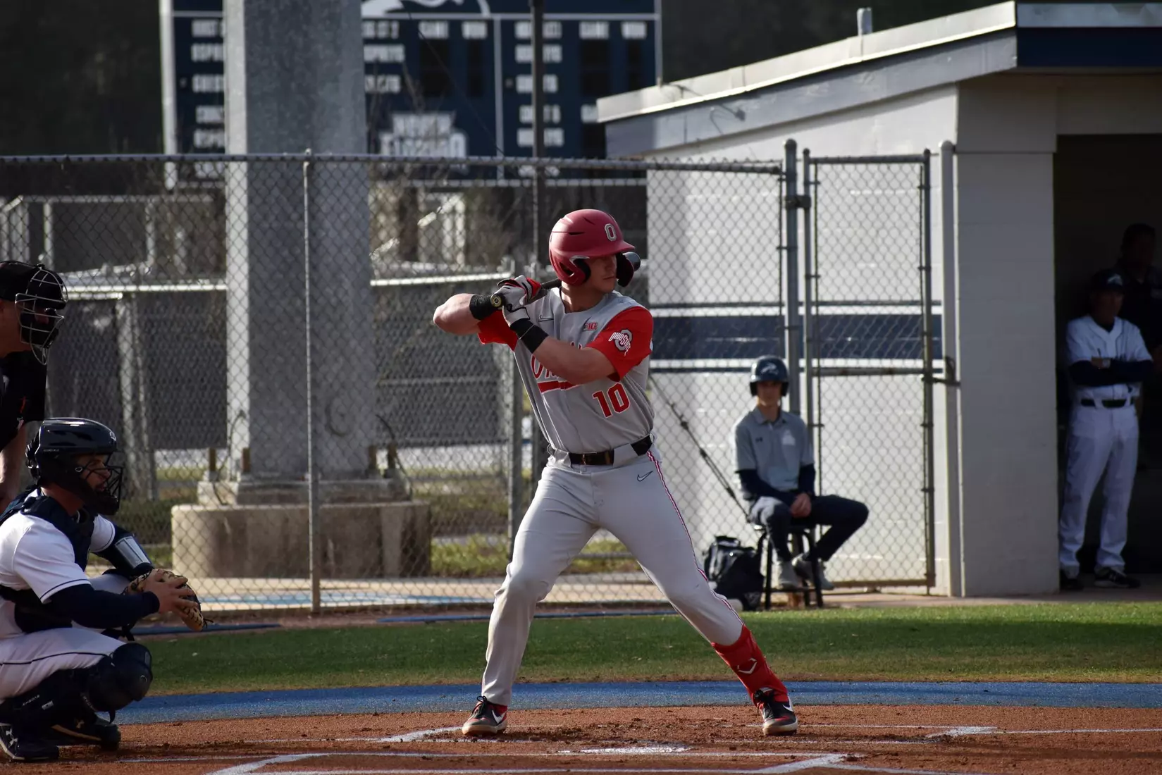 Dingler Goes Yard Three Times in 10-2 Win at North Florida