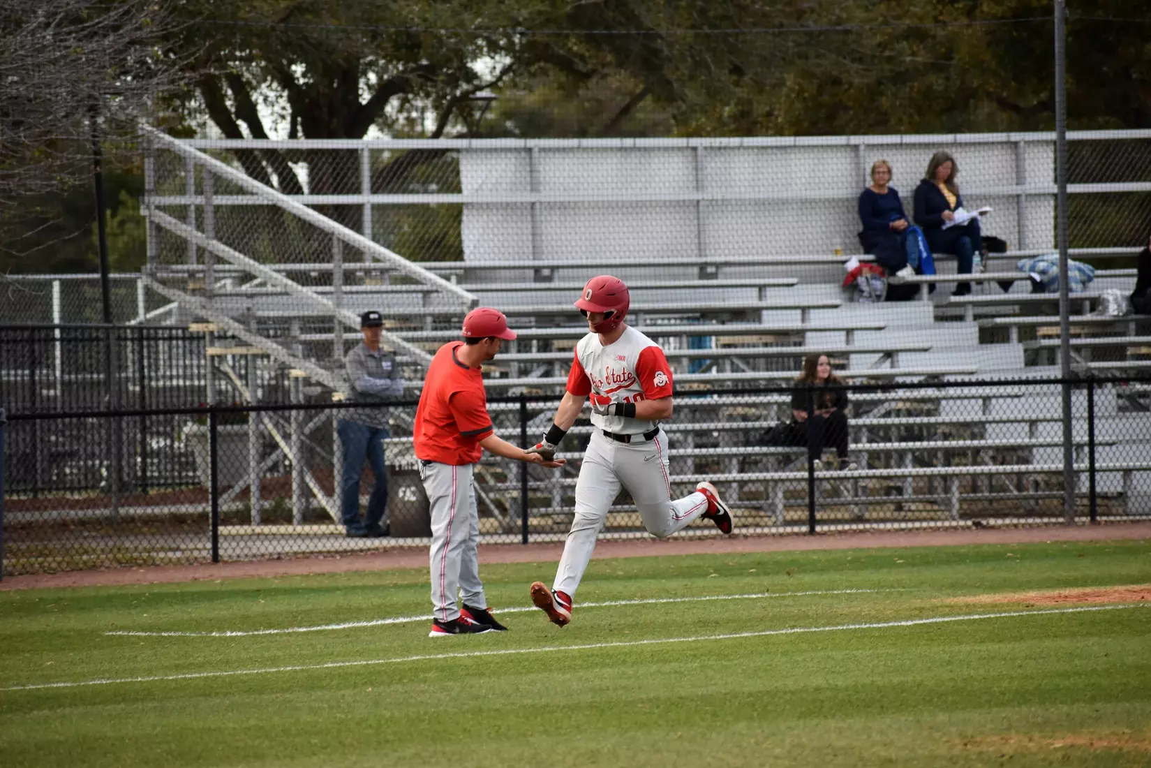 Dingler Goes Yard Three Times in 10-2 Win at North Florida