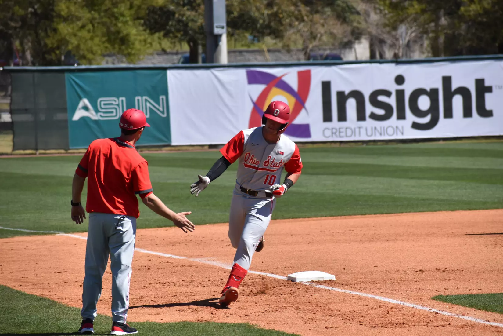 Burhenn Cruises, Buckeye Bats Break Out in 13-1 Win over Harvard