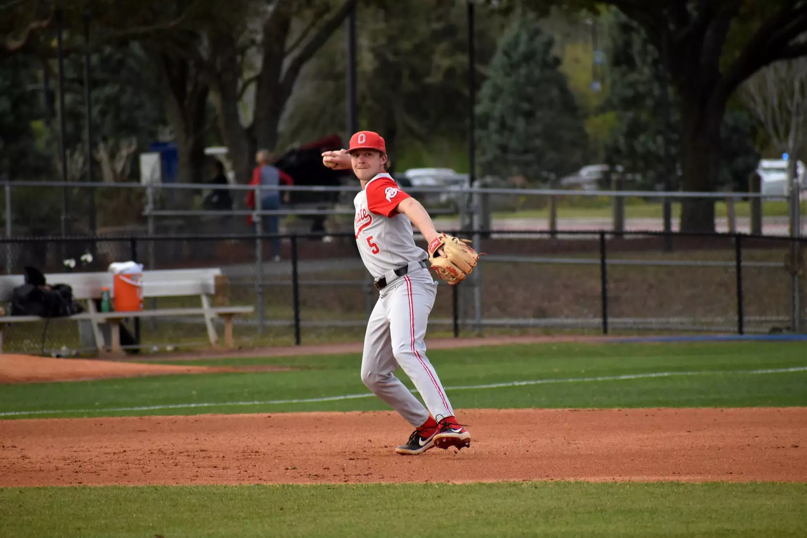 Dingler Goes Yard Three Times in 10-2 Win at North Florida