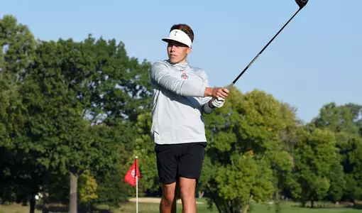Kvarnstrom Finishes 15th, Ohio State 10th at Colleton River Collegiate