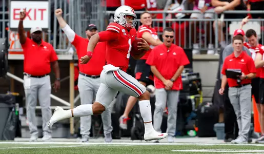 ????Football Interview – Justin Fields