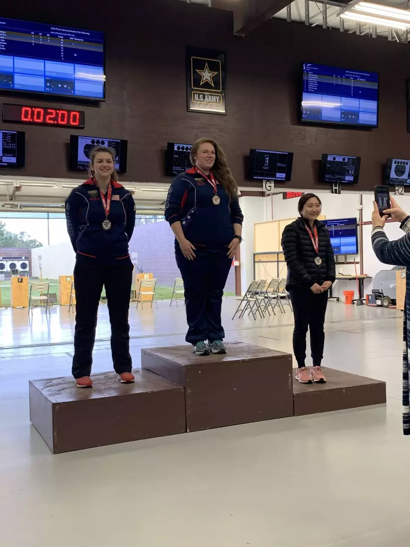 Abeln, McCollum Earn Olympic Alternate Spots