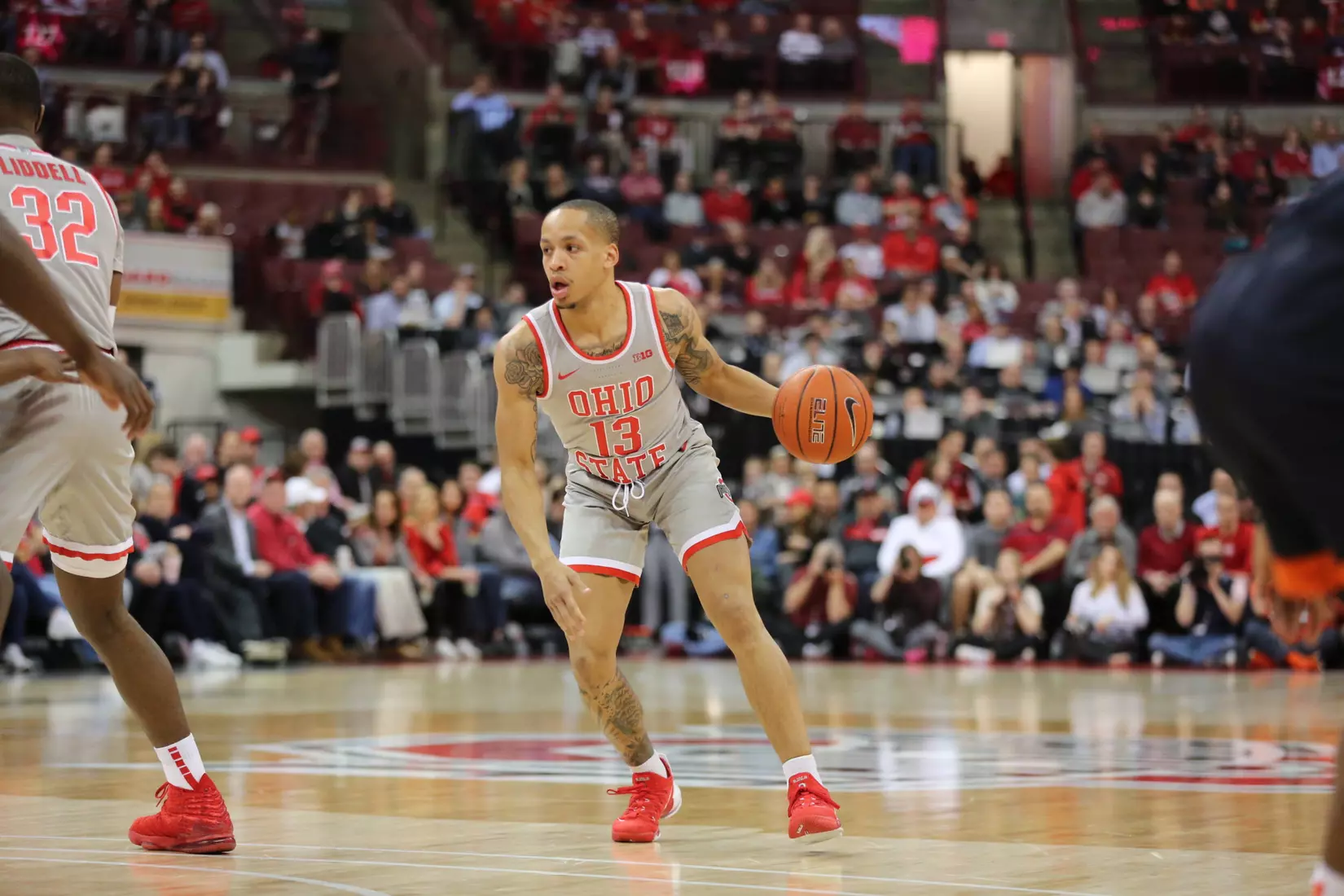 Strong Second Half Lifts No. 19 Ohio State over No. 23 Illinois, 71-63, on Senior Night