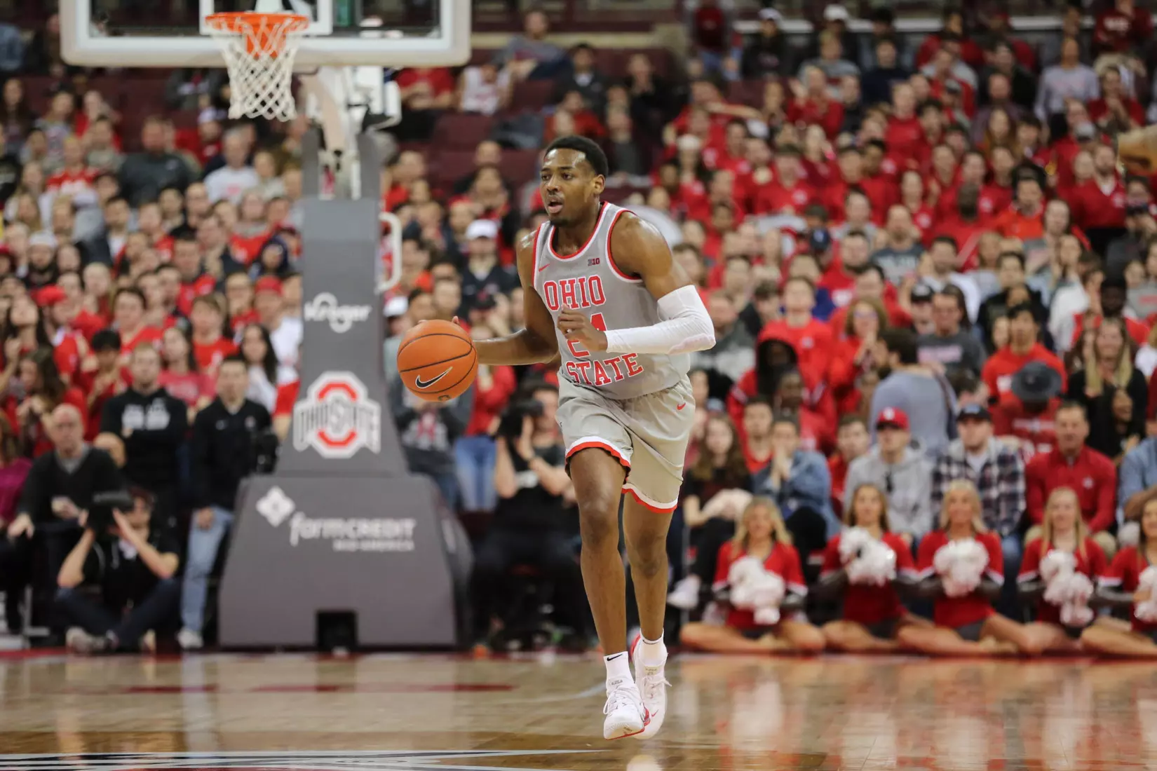 Strong Second Half Lifts No. 19 Ohio State over No. 23 Illinois, 71-63, on Senior Night