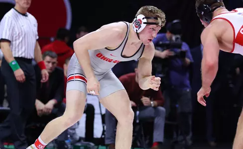 Kollin Moore Finishes as Hodge Trophy Runner-up