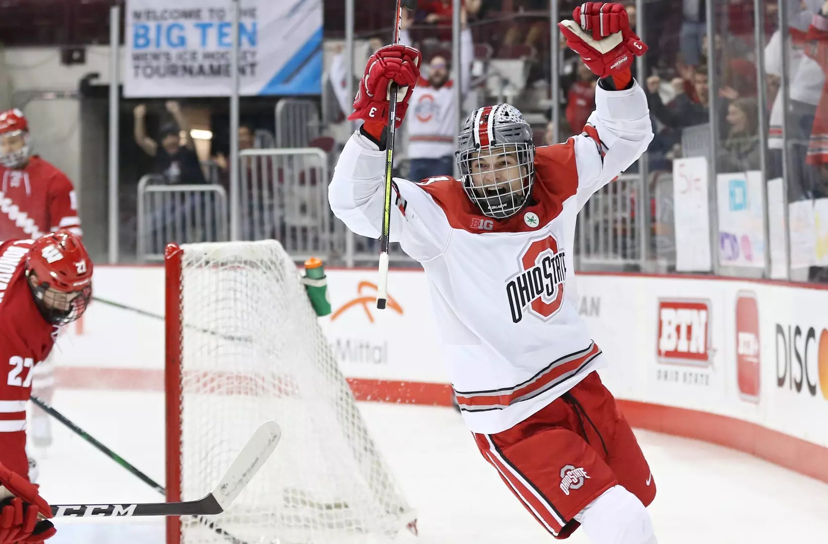 Meyer Leads Buckeyes to 9-1 Win in B1G Tourney Series Opener