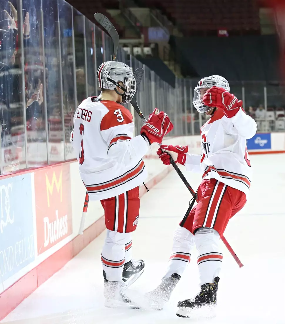 Meyer Leads Buckeyes to 9-1 Win in B1G Tourney Series Opener