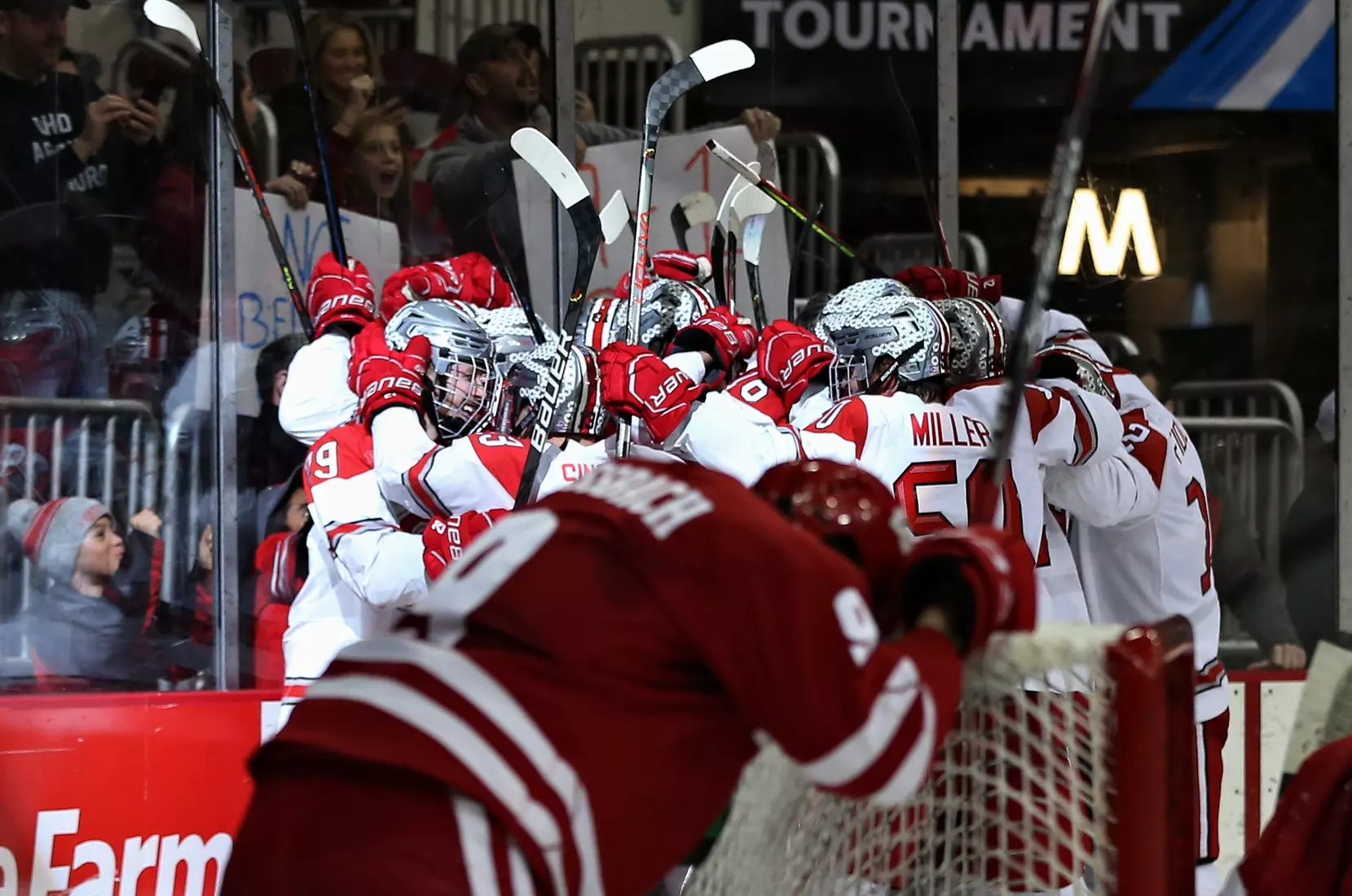 No. 11 Buckeyes Advance in B1G Tournament with OT Win