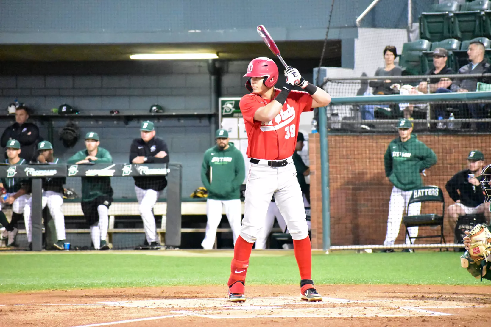 Buckeyes Open Weekend with Loss at Stetson