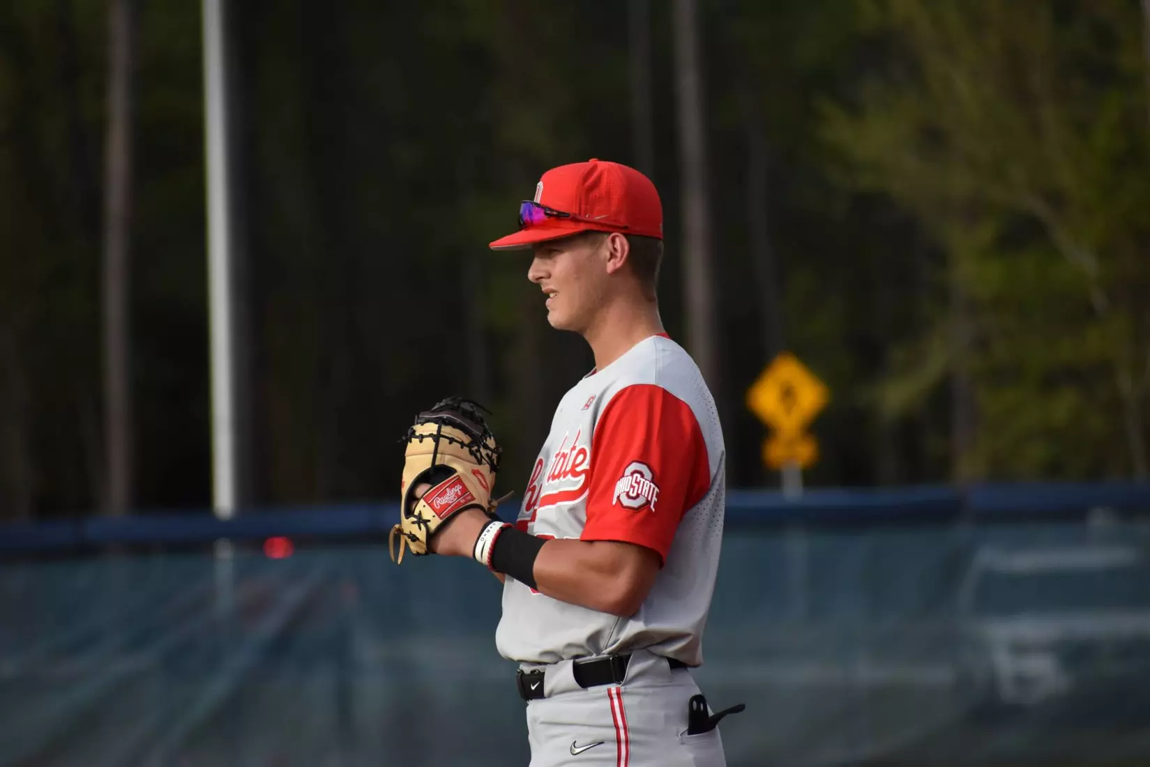 Dingler Goes Yard Three Times in 10-2 Win at North Florida