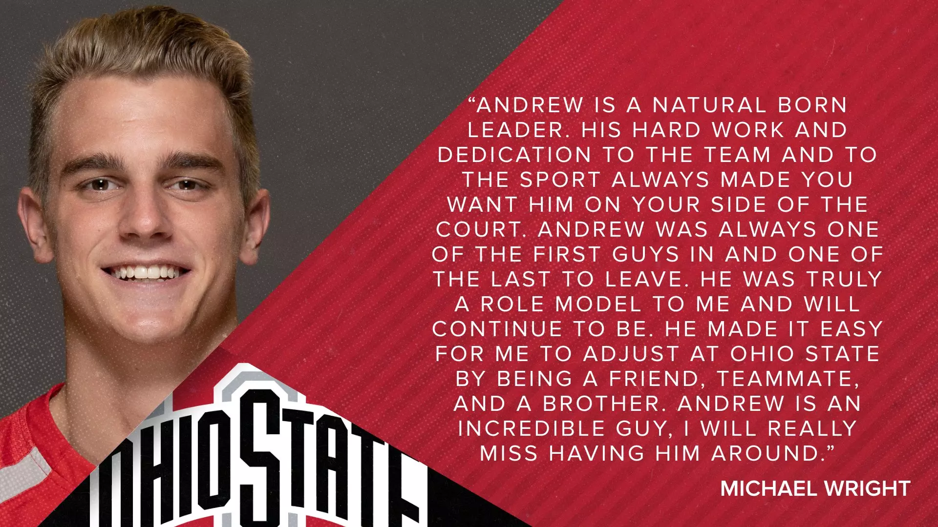 #SeniorWeek | Andrew Hillman