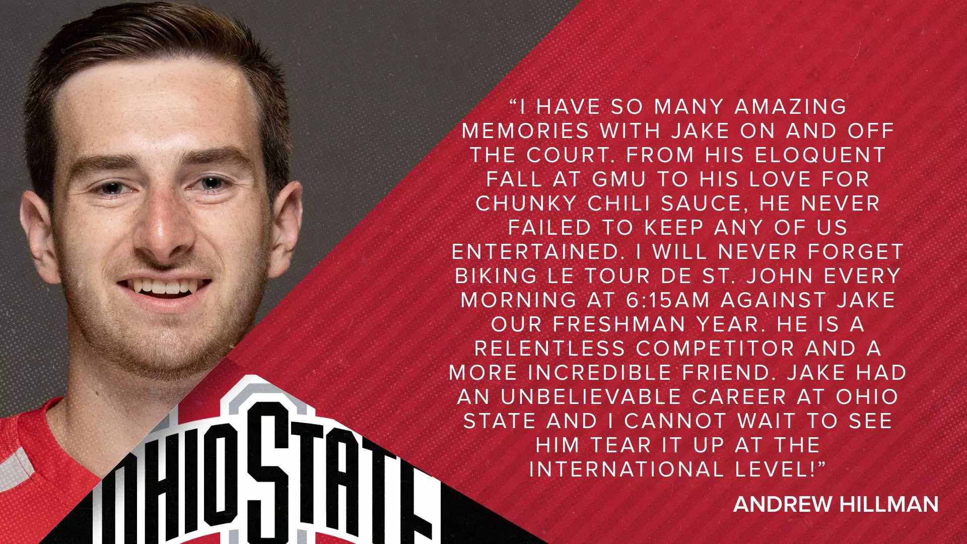 #SeniorWeek | Jake Hanes