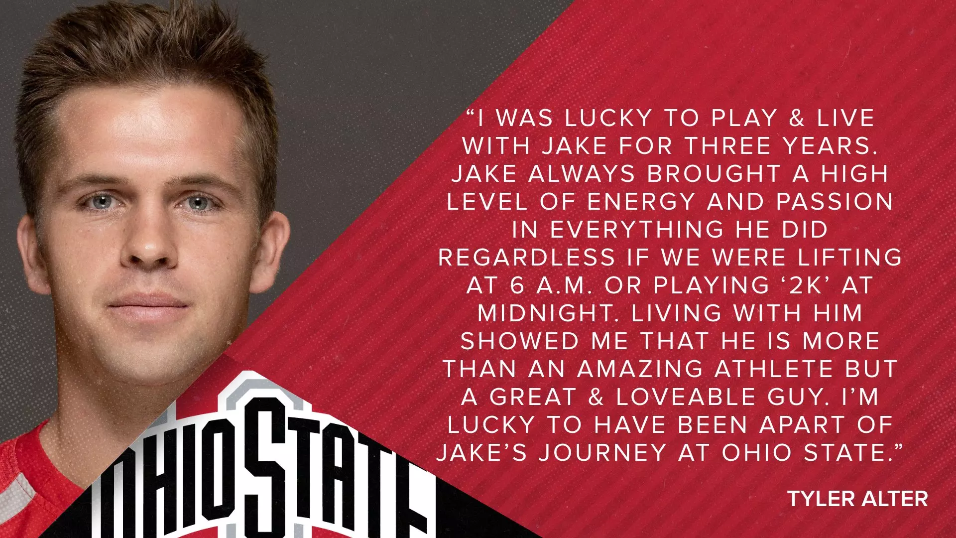 #SeniorWeek | Jake Hanes