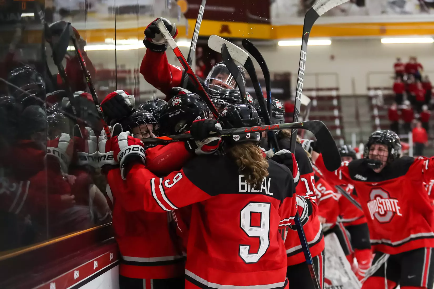 Ohio State Wins First WCHA Championship in Program History