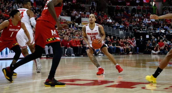 Buckeyes Back to the Road for Another BIG Test at Maryland