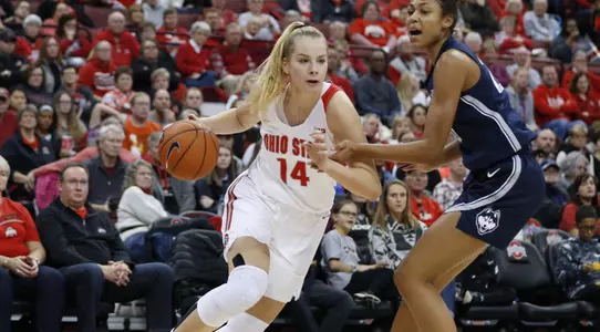 Dorka Juhasz – First Team All-Big Ten