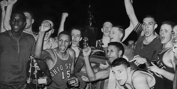 ???? 1960 Buckeyes Press Conference