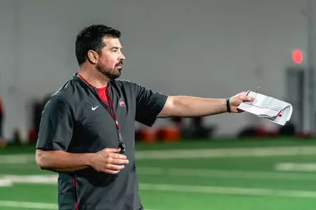 ????Ryan Day Press Conference – Spring Practice Opens Up